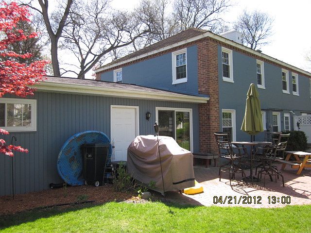 Rear View of Home