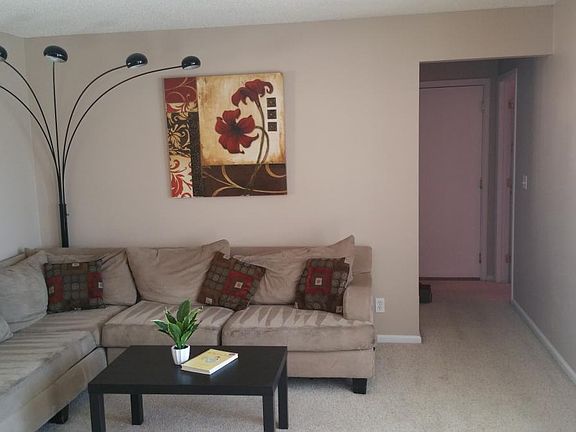 Carpet flooring and Interior recently painted