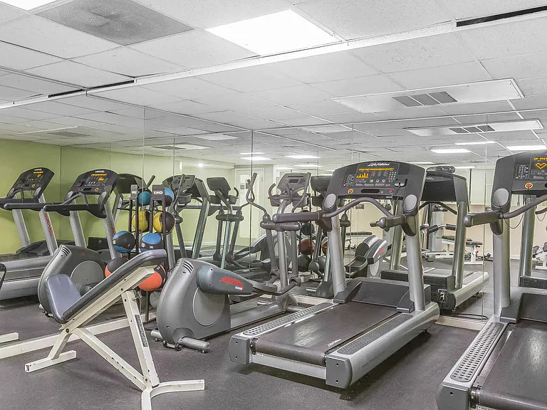 24-hour Fitness Center