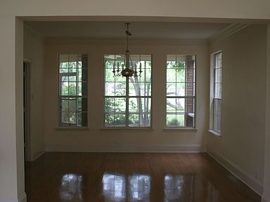 formal dining room with hardwood floors