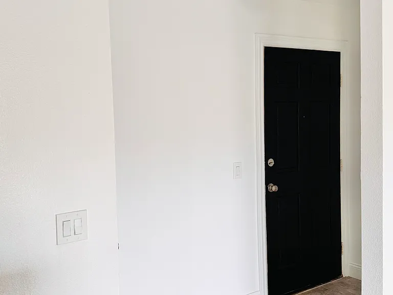 Apartment entrance