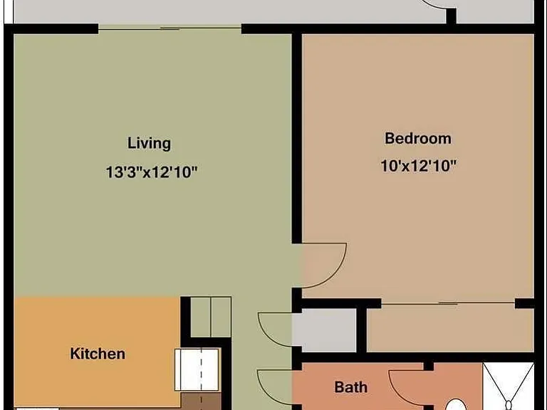 A1U One Bedroom A1U One Bedroom