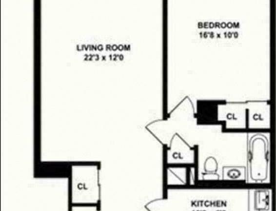 2nd image of 411 E 53rd St APT 11A
