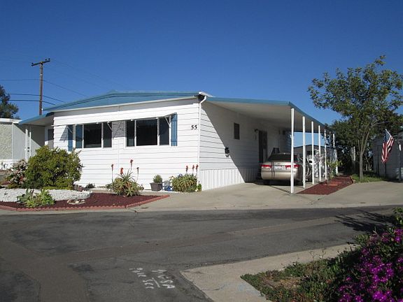carport side of home