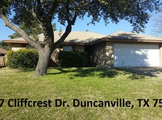 1807 Cliffcrest Dr, Duncanville, TX 75137