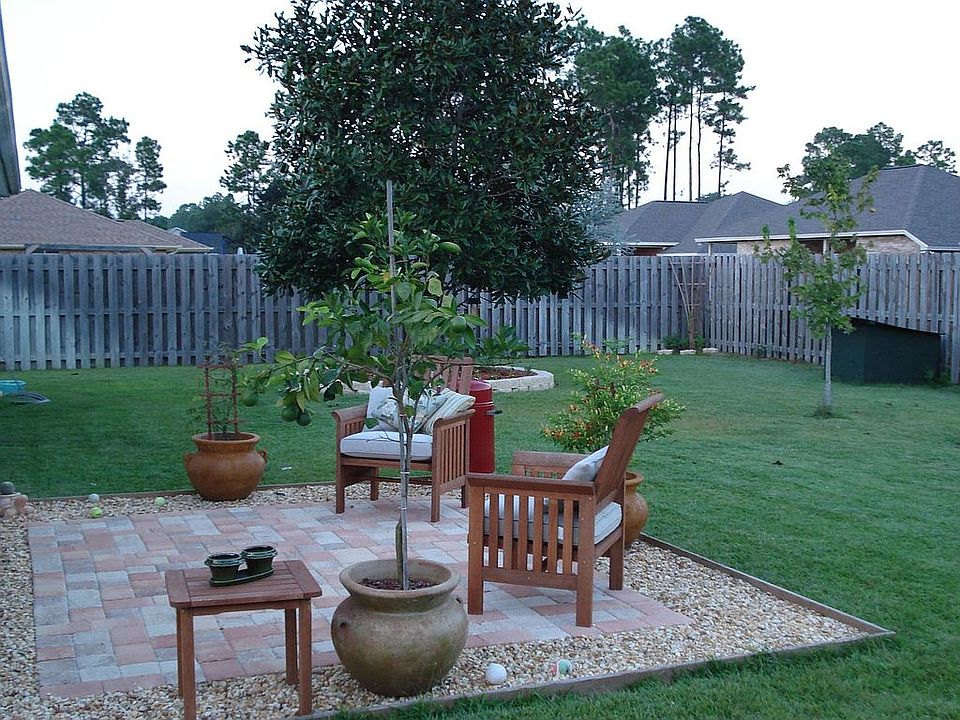 backyard pation view