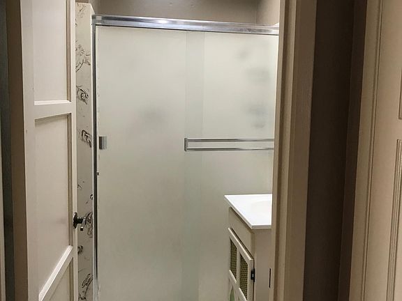 Bathroom with skylight