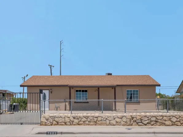 7603 Matamoros Dr, El Paso, TX 79915