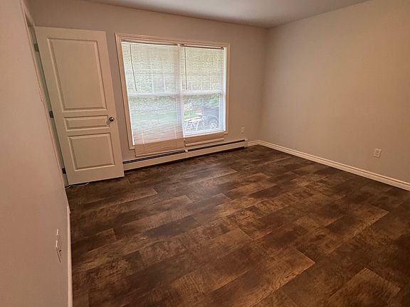 Master bedroom with walk-in closet