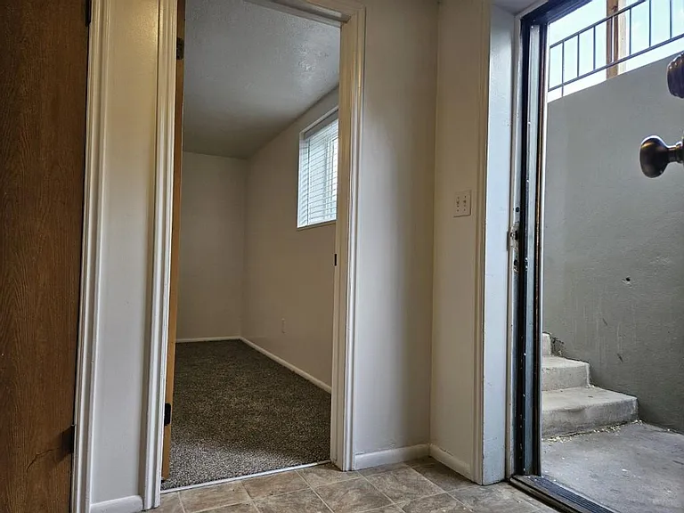 BASEMENT APARTMENT ENTRY