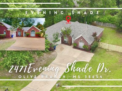 2471 Evening Shade Dr, Olive Branch, MS, 38654