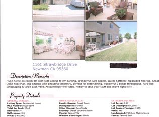 1161 Strawbridge Dr, Newman, CA 95360