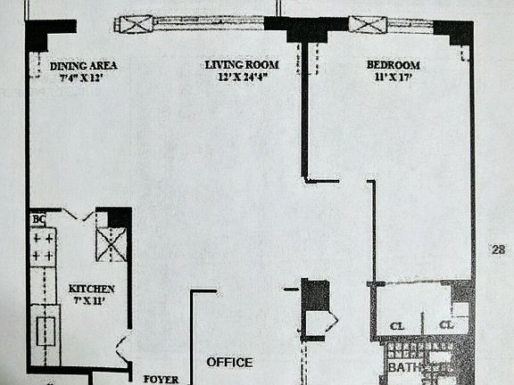 2nd image of 382 Central Park W APT 6B