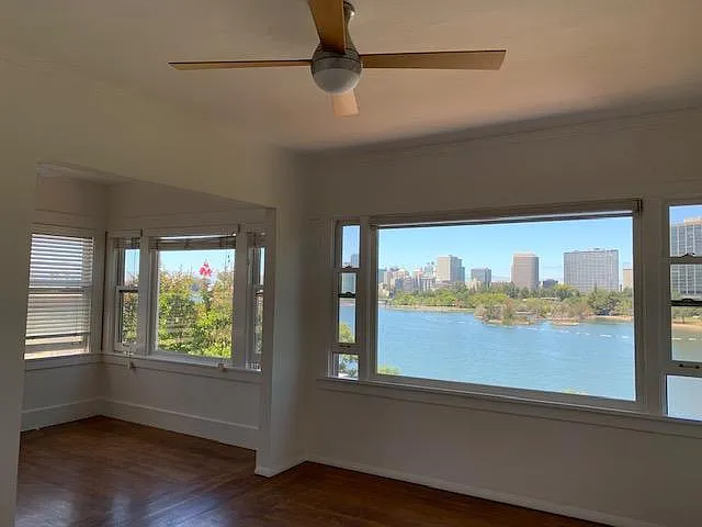 Living room view