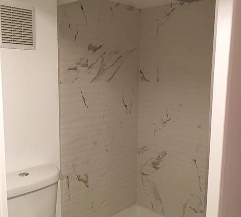 renovated bath