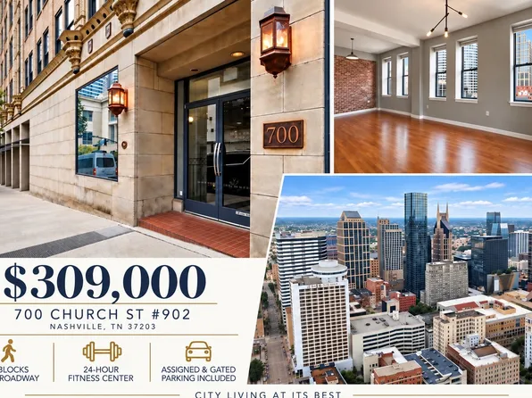 700 Church St APT 902, Nashville, TN 37203