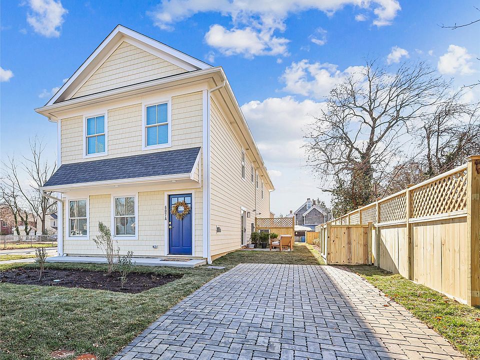 Off Street Parking with pavers