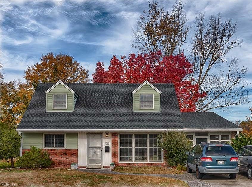 Front of this lovely home