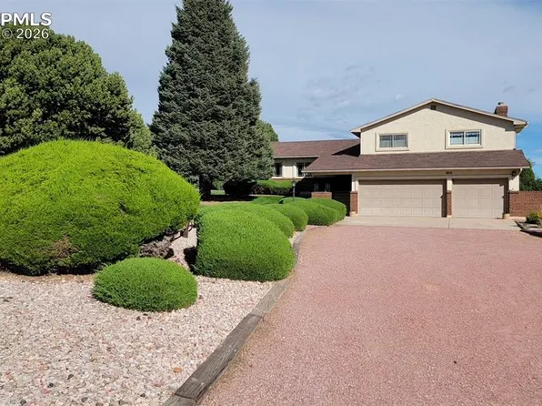 806 Point Of The Pines Dr, Colorado Springs, CO 80919