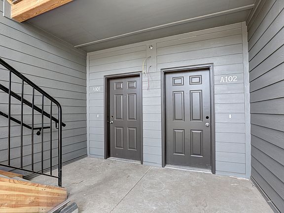 A102 apartment - main level unit