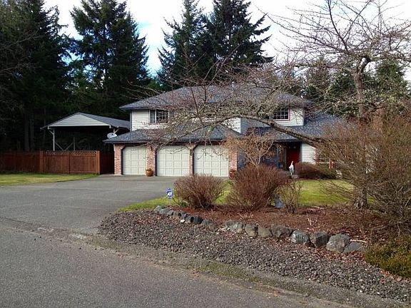 Three Car Garage