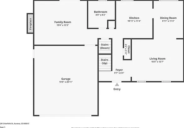 829 S Norfolk St — Photo 4