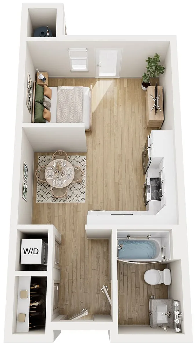 Floor plan Cactus Bloom