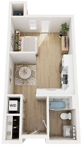 Floor plan Cactus Bloom