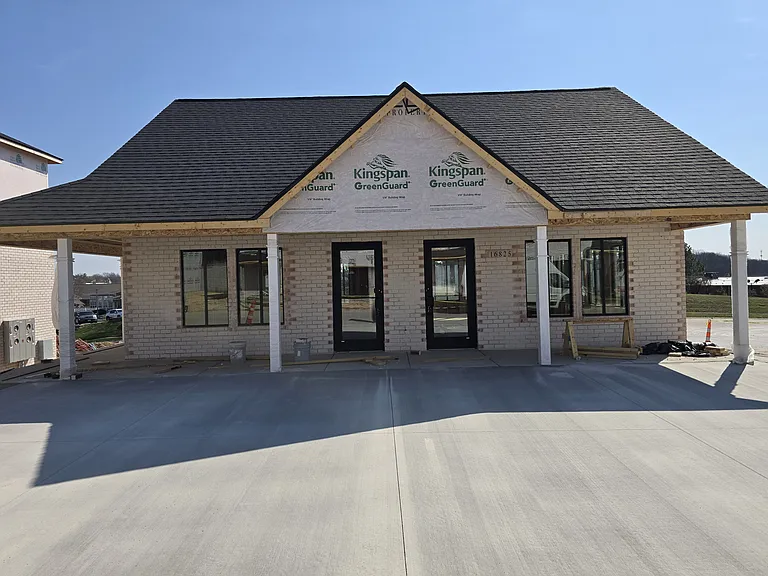 Community Office building under construction