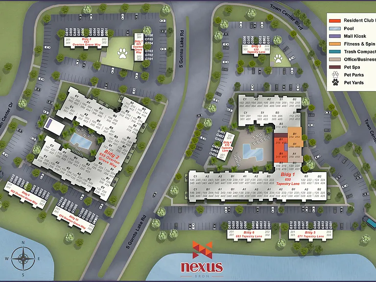 Nexus Brandon Apartments — Photo 87