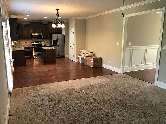 Spacious living area