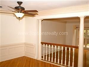 Dining Room, Check Out The Pillars!