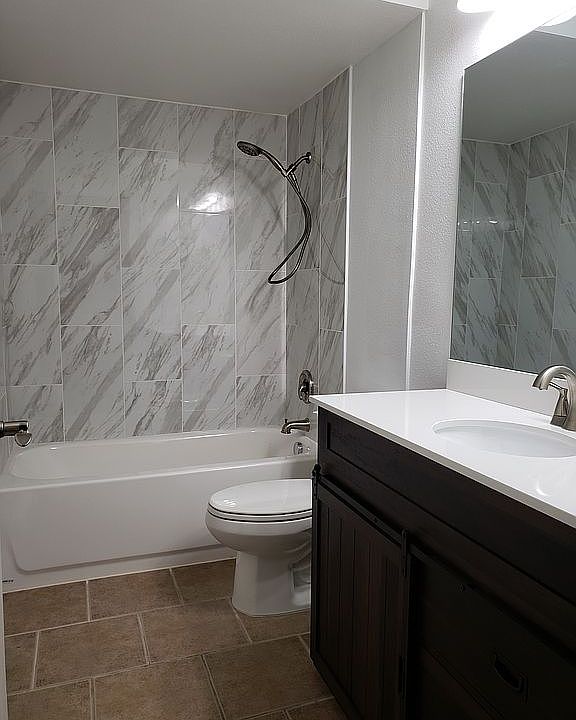 Newly remodeled Bathroom 