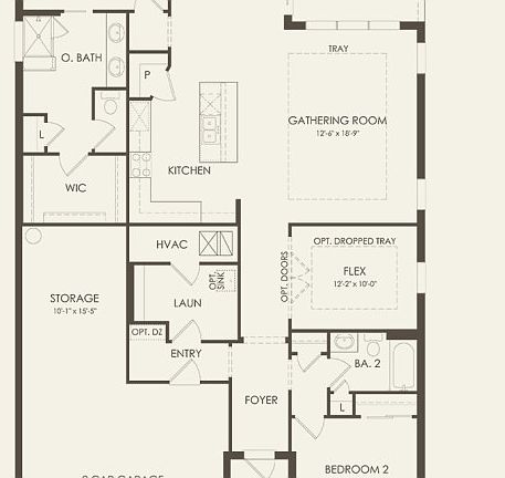 First Floor 2 br 2 ba