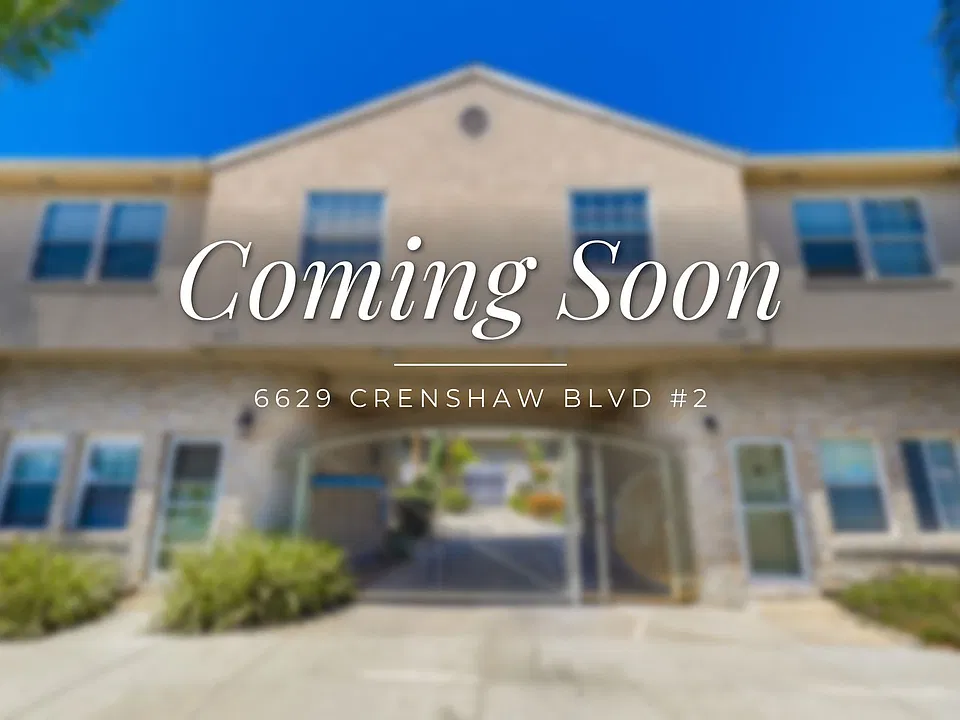 6629 Crenshaw Blvd #2
