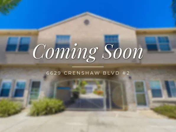 6629 Crenshaw Blvd #2, Los Angeles, CA 90043