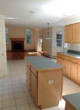 Maple kitchen with island