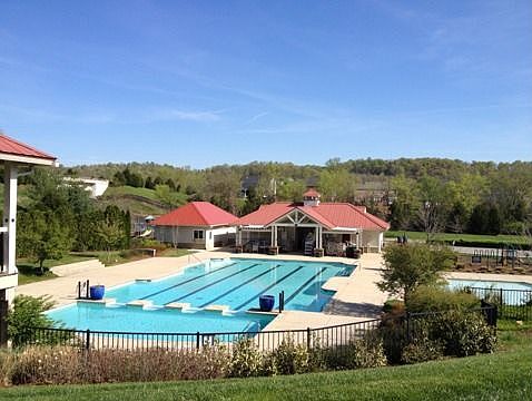Olympic Size Swimming Pool