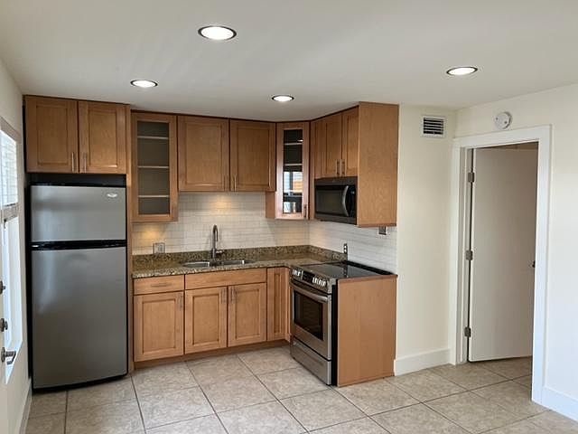 Renovated kitchen