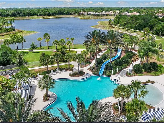 Resort style amenities- pool with Slide