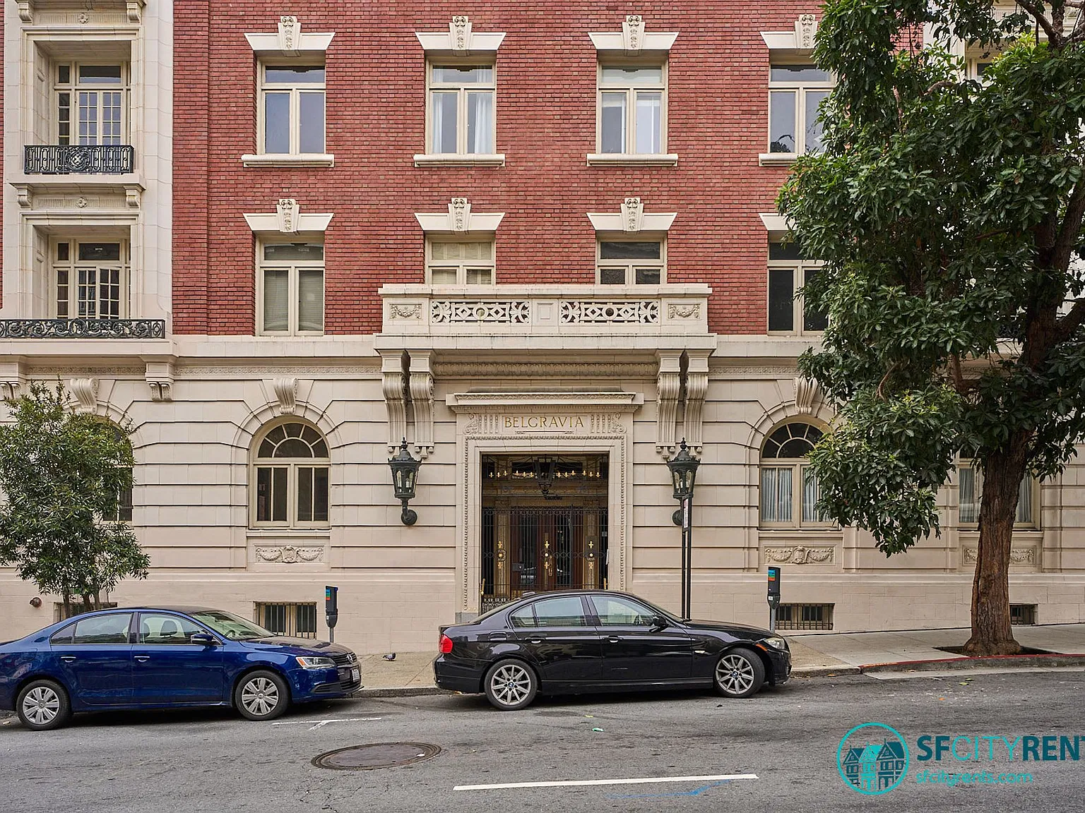 Nob Hill: Furnished Designer Residence @ The Belgravia — Photo 1