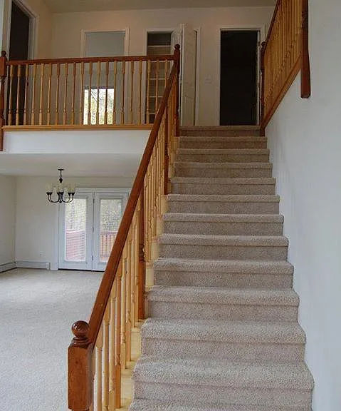 3 upstairs bedrooms and laundry