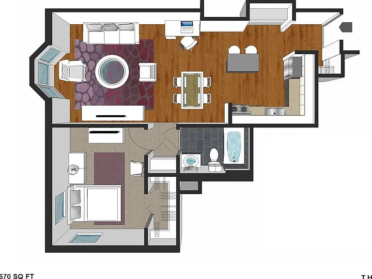 Floor Plan A