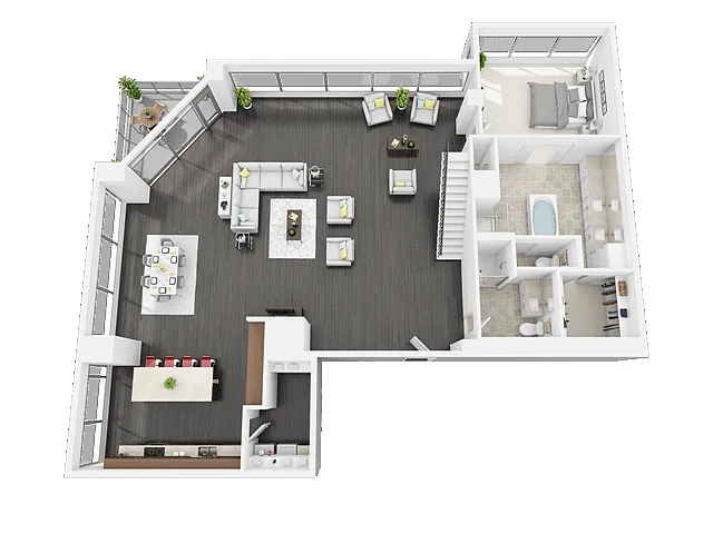 Floor plan N