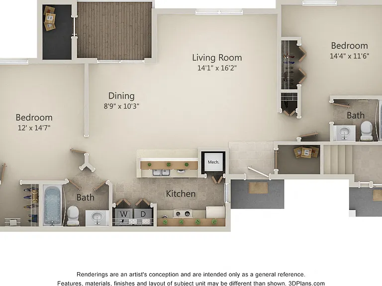 Sunlake Apartments — Photo 30