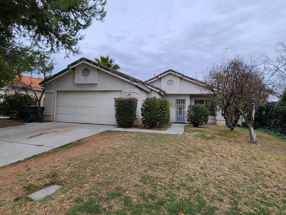 Front view of the home