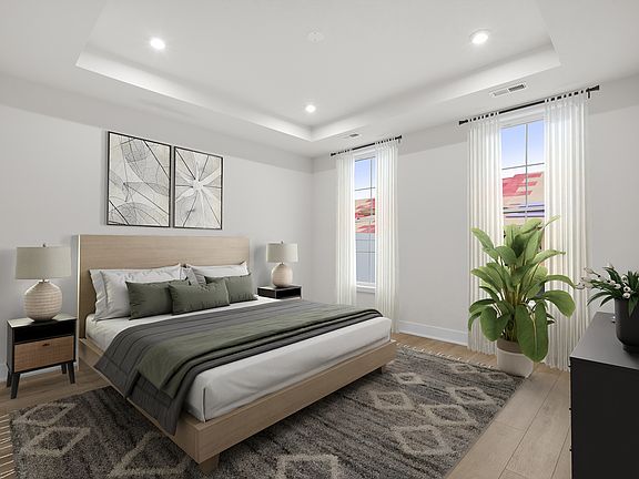 This image features interior design created in collaboration with AI.