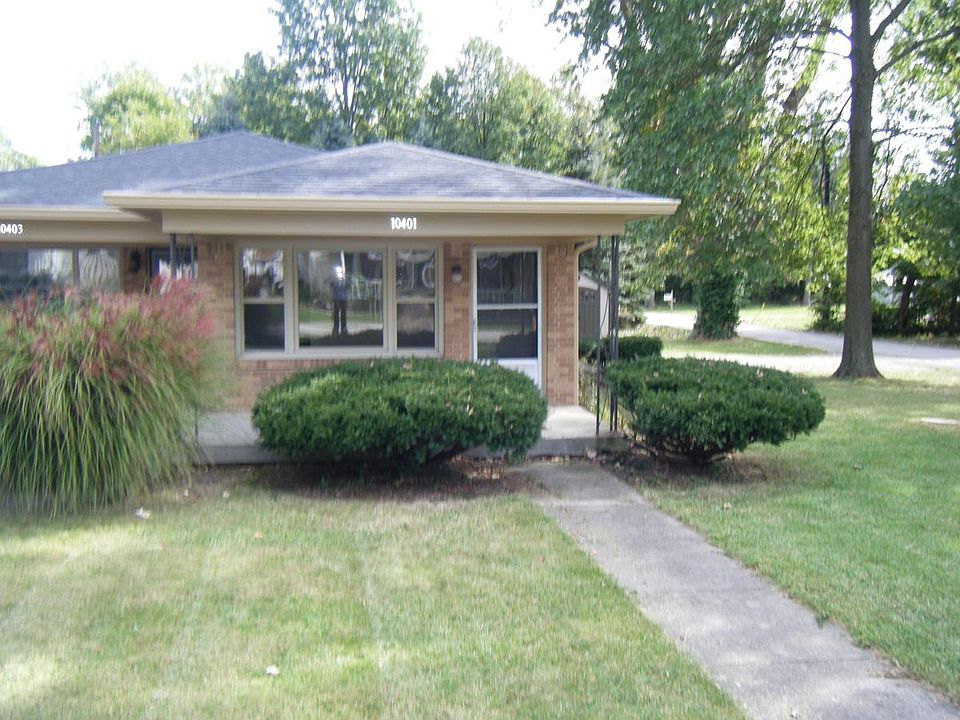 front entrance