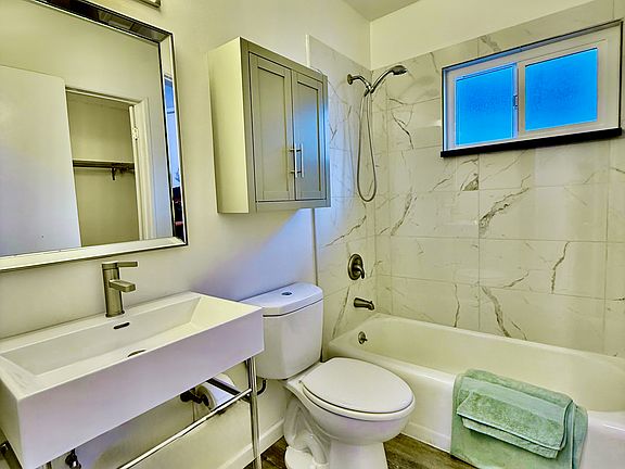 Completely Remodeled Luxury Unit. All new bath with premium fixtures.