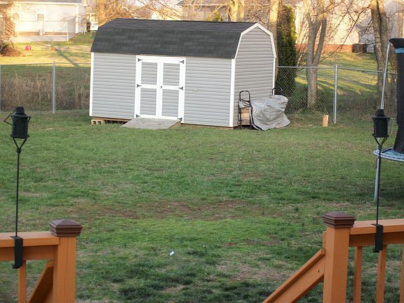 Stay behind 16x10 shed